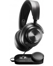 Гейминг слушалки SteelSeries - Arctis Nova Pro X, Xbox, черни