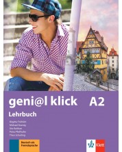 geni@l klick BG - A2: Kursbuch / Немски език - ниво A2: Учебник. Учебна програма 2024/2025 (Клет) -1