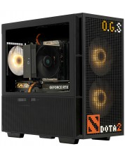 Гейминг компютър OGS Crow Dota Masters TE (Intel) - Core i5-14400F, RTX 4060 Ti, 32GB, 1TB Gen4 -1