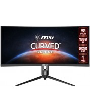 Гейминг монитор MSI - Optix MAG301CR2, 29.5'', VA, 200Hz, 1ms