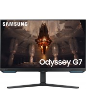 Гейминг монитор Samsung - Odyssey G7, 32'', 144Hz, 1ms, FreeSync, черен -1