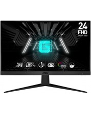 Гейминг монитор MSI - G2412F, 23.8'', FHD, IPS, 180Hz, 1ms, черен -1