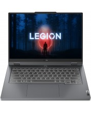 Гейминг лаптоп Lenovo - Legion Slim 5, 14.5'', Ryzen 7, 120Hz, RTX4060