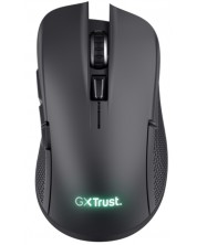 Гейминг мишка Trust - GXT 923 Ybar, оптична, безжична, черна -1