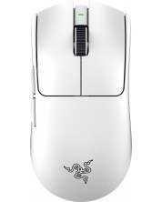 Гейминг мишка Razer - Viper V3 Pro, оптична, безжична, бяла -1