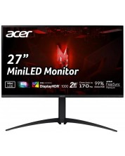 Гейминг монитор Acer - Nitro XV275UP3biiprx, 27'', 170Hz, 1ms, FreeSync