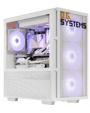 Гейминг компютър Raven Albino (Intel) - Core i5-14400F, RTX 4060 Ti, 32GB, 1TB -1