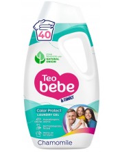 Гел за пране Teo Bebe & Family - Лайка, 40 пранета, 1.8 l