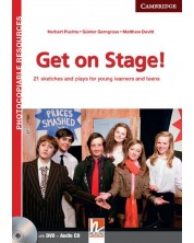Get on Stage! Teacher's Book with DVD and Audio CD