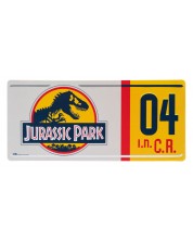 Гейминг подложка за мишка Erik - Jurassic Park, XL, мека, многоцветна