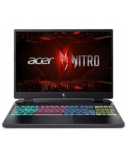 Гейминг лаптоп Acer - Nitro 16 AN16-51-79NL, 16'', i7, WQXGA, 165Hz, RTX4050, черен -1