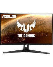 Гейминг монитор Asus - TUF Gaming VG27AQ1A, 27'', WQHD, 170Hz, 1ms -1
