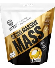 Massive Mass, банан, 3.5 kg, Swedish Supplements -1
