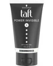 Taft Гел за коса Invisible Power, Ниво 5, 150 ml -1