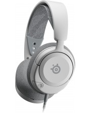 Гейминг слушалки SteelSeries - Arctis Nova 1, бели