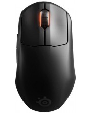 Гейминг мишка SteelSeries - Prime Mini, оптична, безжична, черна -1