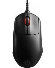 Гейминг мишка SteelSeries - Prime+, оптична, черна -1
