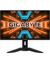 Гейминг монитор Gigabyte - M32U, 31.5'', IPS, 144Hz, 1ms, черен -1