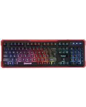 Гейминг клавиатура Marvo - K629G, черна/червена