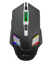 Гейминг мишка Xtrike ME - GM-110, оптична, черна