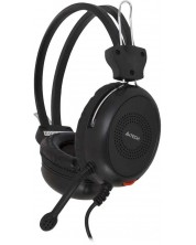 Гейминг слушалки A4tech - HS-30, черни
