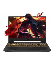 Гейминг лаптоп ASUS - TUF F15 FX507VV-LP148, 15.6'', i7, 144Hz, RTX4060 -1