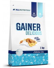 Gainer Delicious, peanut butter, 1000 g, AllNutrition -1