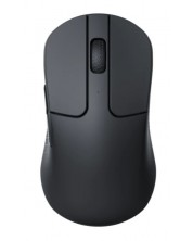 Гейминг мишка Keychron - M3 Mini, оптична, безжична, черна -1