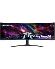Гейминг монитор Samsung - Odyssey Neo LS57CG952, 57'', 240Hz, 1ms, VA, Curved -1