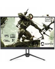 Гейминг монитор Acer AOPEN - 24KG3YM3bip, 23.8'', FHD, 180Hz, 1ms, IPS, FreeSync -1