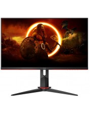 Гейминг монитор AOC - 27G2ZN3/BK, 27'', FHD, 280Hz, 1ms, VA, черен