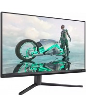 Гейминг монитор Philips - Evnia 27M2N3200A, 27'', FHD, 180Hz, 1ms, IPS, Adaptive Sync -1