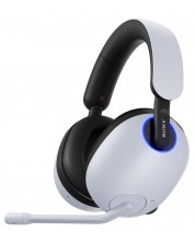 Гейминг слушалки Sony - Inzone H9, PS5, безжични, бели -1