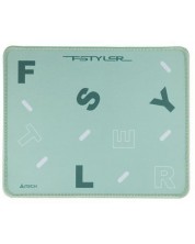 Гейминг подложка за мишка A4tech - FStyler FP25, S, мека, Matcha Green