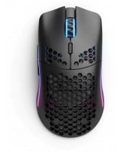 Гейминг мишка Glorious - Model O Wireless, оптична, безжична, Matte black