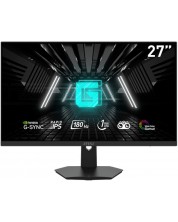 Гейминг монитор MSI - G274F, 27'', FHD, IPS, 180Hz, 1ms, черен -1