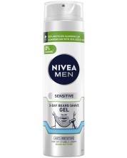 Nivea Men Гел за бръснене Sensitive, 3-day Beard, 200 ml