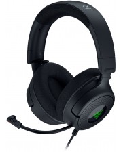 Гейминг слушалки Razer - Kraken V4 X, жични, черни -1