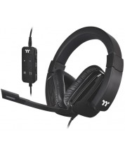 Гейминг слушалки Thermaltake - Shock XT 7.1, черни -1