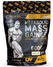 Metabolic Mass Gainer, бисквити със сметана, 6000 g, Dorian Yates Nutrition -1
