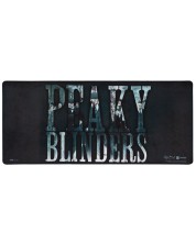 Гейминг подложка за мишка Erik - Peaky Blinders, XL, мека, черна