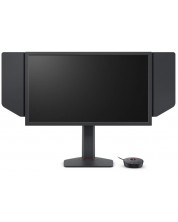 Гейминг монитор BenQ - Zowie XL2546X, 24.5'', FHD, 240Hz, 0.5ms, TN, черен -1