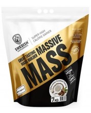 Massive Mass, шоколад с кокос, 7 kg, Swedish Supplements -1