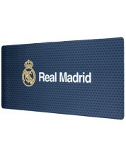 Гейминг подложка за мишка Grupo Erik - Real Madrid, XL, мека, синя -1