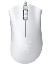 Гейминг мишка Razer - DeathAdder Essential, оптична, бяла -1