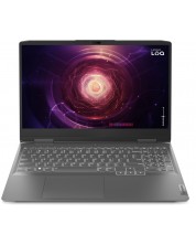 Гейминг лаптоп Lenovo - LOQ 15APH8, 15.6'', Ryzen 7, 144Hz, RTX3050