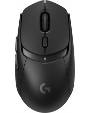 Гейминг мишка Logitech - G309 LIGHTSPEED, оптична, безжична, черна