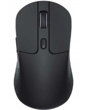 Гейминг мишка Keychron - M3, оптична, безжична, черна -1