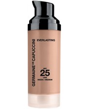 Germaine de Capuccini Makeup Фон дьо тен Everlasting, 495 Sun Beige, SPF25, 30 ml -1