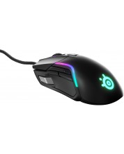 Гейминг мишка SteelSeries - Rival 5, оптична, черна